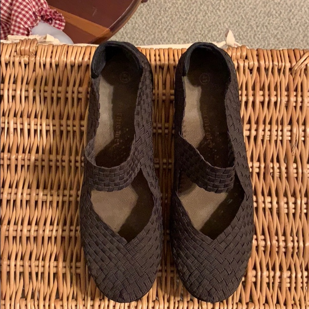 Brown shoes